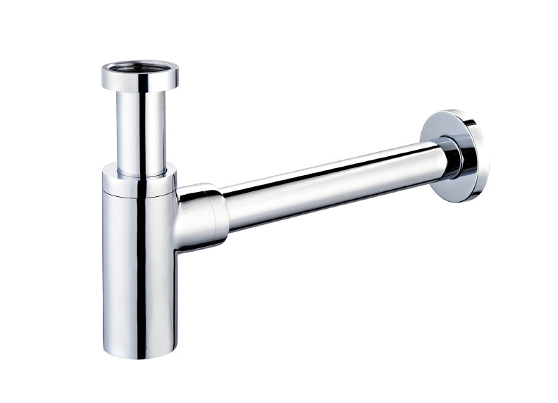 Sifone di scarico d'arredo in ottone per lavabo VENUS - Cromato Lucido