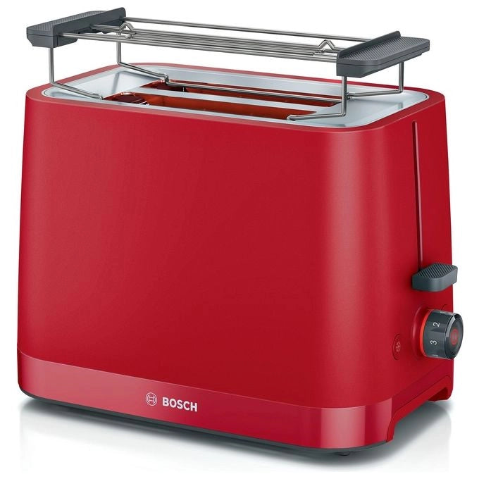 Bosch TAT3M124 Tostapane compatto MyMoment Rosso