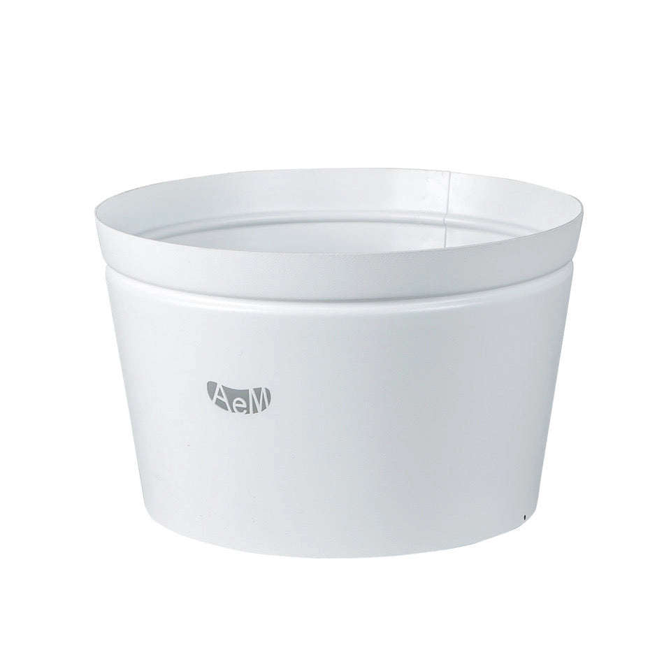 Vaso portalampada Bianco