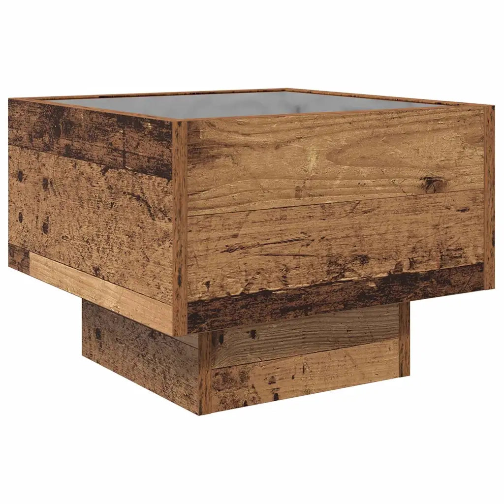 Tavolino da salotto Legno vecchio 40 x 40 x 30 cm 3394554