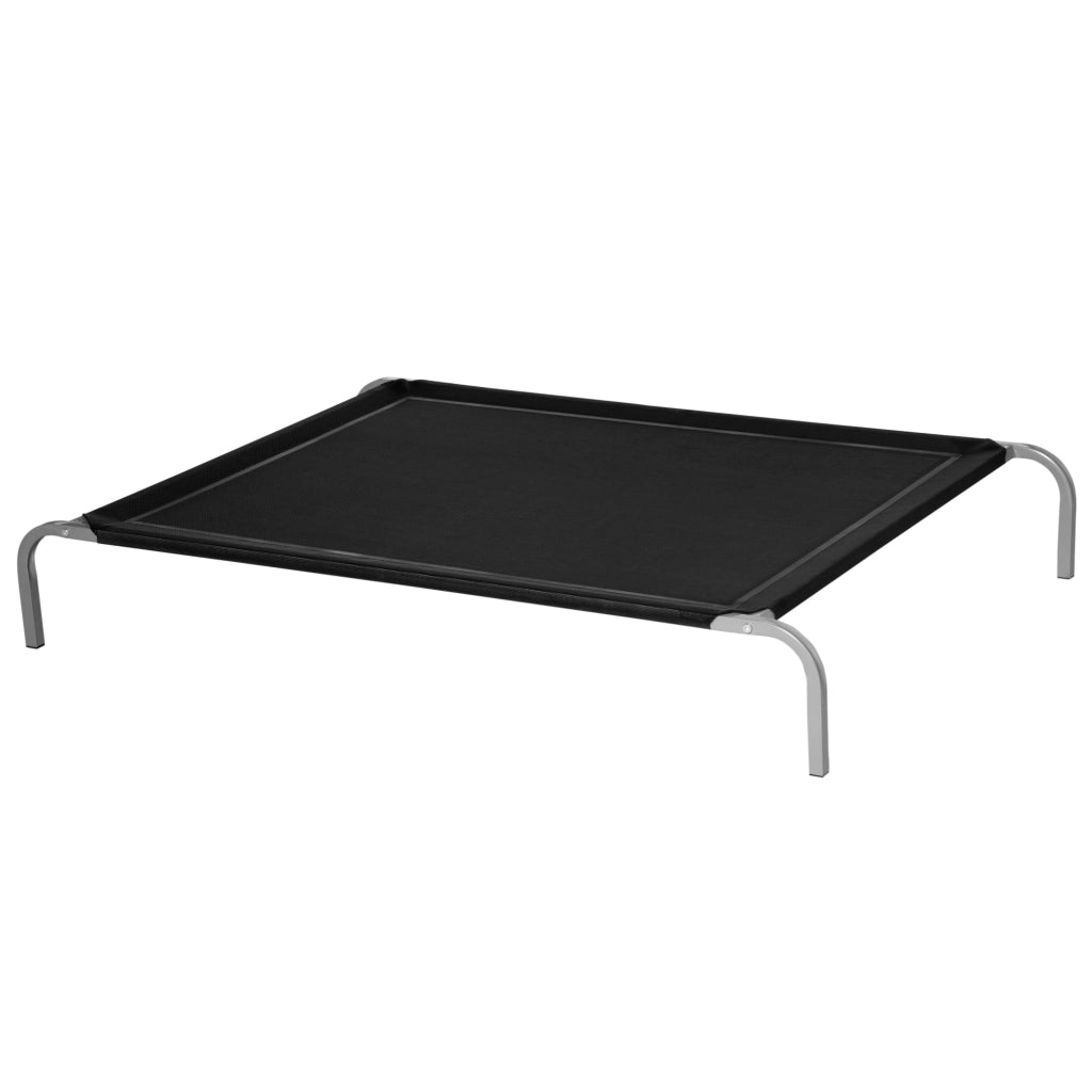 Cuccia per Cani e Gatti XXL ¨C zephmum ¨C Nero 130x90x20 cm
