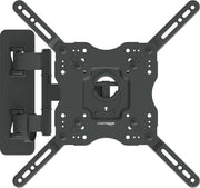 Supporto per TV mobile da 66 a 140 cm nero compatibile con diagonale schermo.