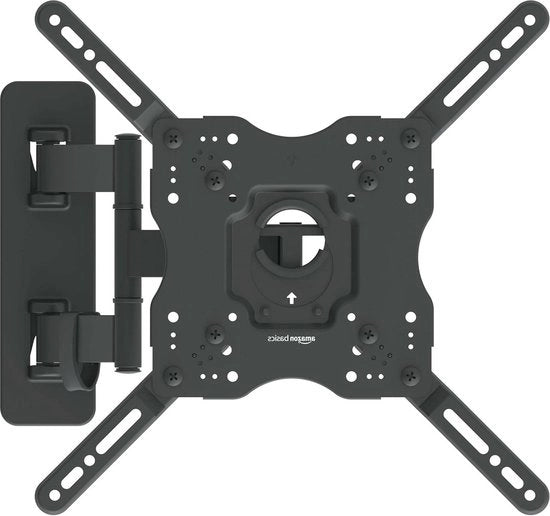 Supporto per TV mobile da 66 a 140 cm nero compatibile con diagonale schermo.