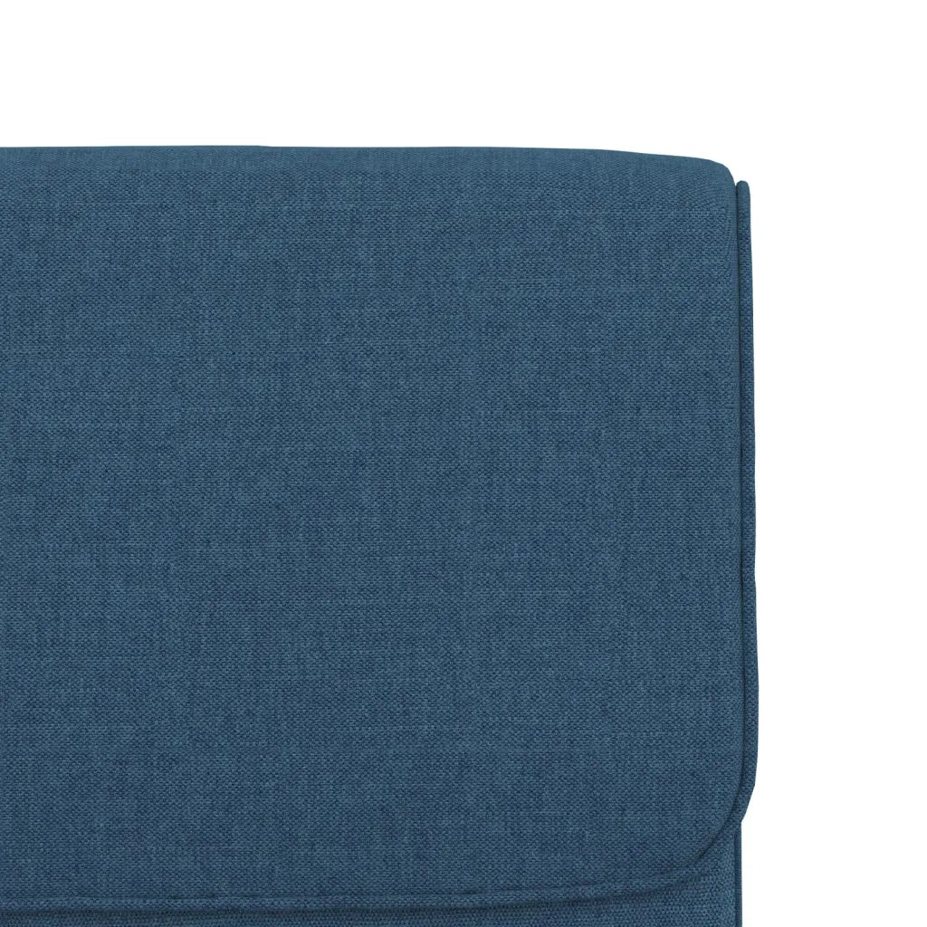 Sedia Lounge Blu 55x64x80 cm in Tessuto 351349