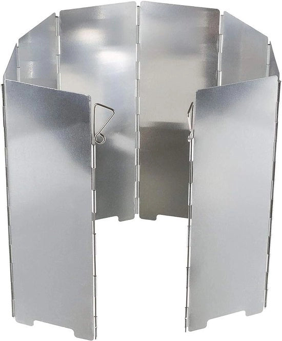 Parasole per cucine all'aperto - Opvougbile e grande (argento)