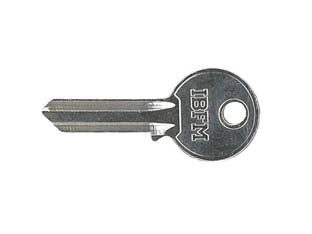 CHIAVE GREZZA PIATTA K2302 - 20 pezzi IBFM