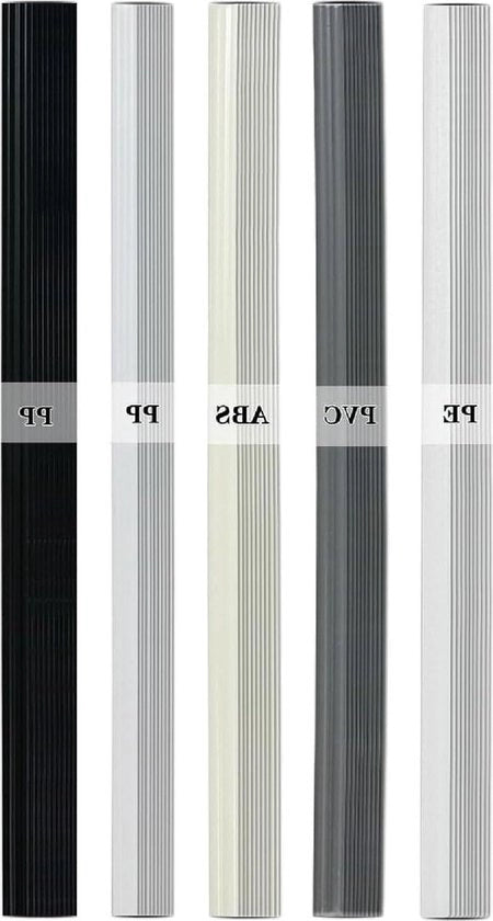 Fili di lega di ABS/PVC/PE/PP con tessuto di rinforzo per stecchi di saldatura in plastica - 50 pezzi di morsetti - 5 pezzi di morsetti per saldatura in plastica con 5 colori