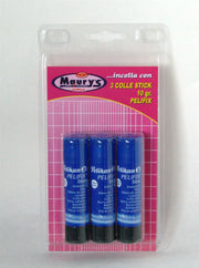 MAURY'S COLLA STICK 10GR 3PZ PER SCUOLA E UFFICIO
