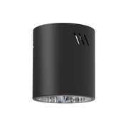 Faretto soffitto tondo Ø14 nero E27 60W George Milagro