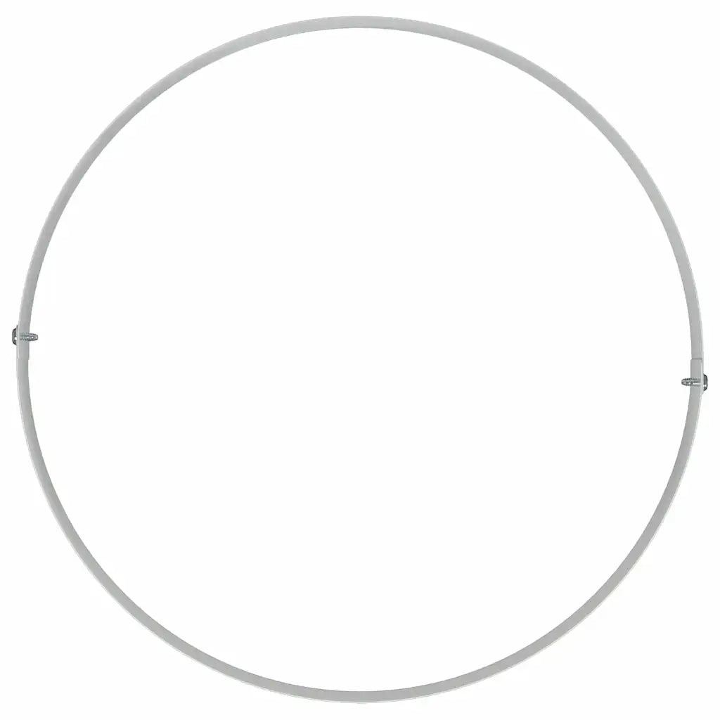 Anello per vaso-Supporto per Vaso Bianco 30 x 30 x 20 cm