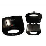 GRIGLIA ELETTRICA 'SMALL' IDEAL STAR 750 Watt - IDEAL STAR