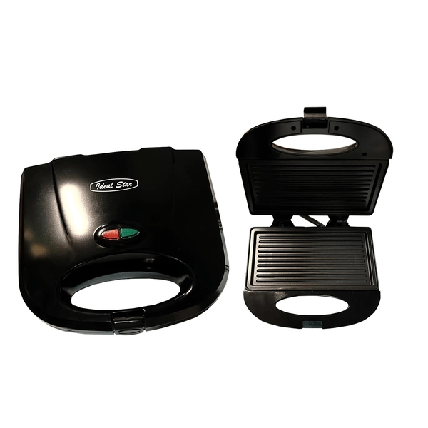 GRIGLIA ELETTRICA 'SMALL' IDEAL STAR 750 Watt - IDEAL STAR