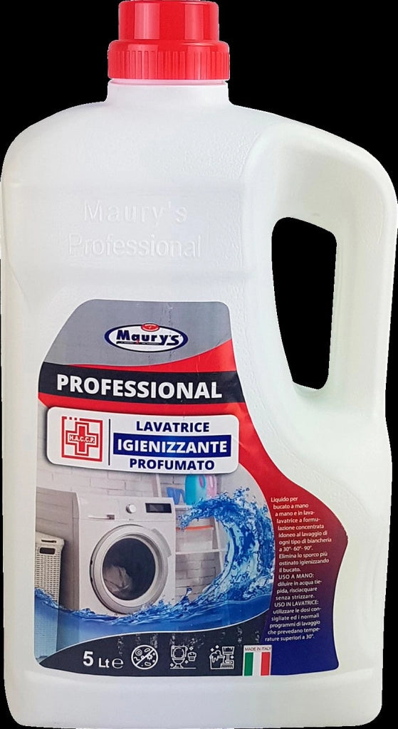 MAURY'S PROFESSIONAL 5LT DETERGENTE LAVATRICE IGIENIZZANTE