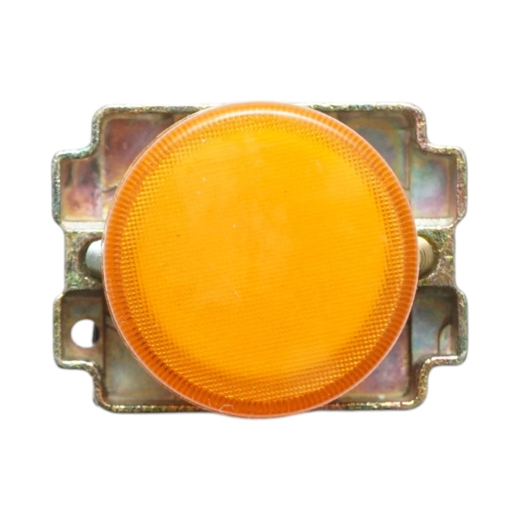 Pulsante indicatore LED giallo 24V LAY5 Breckner Germany
