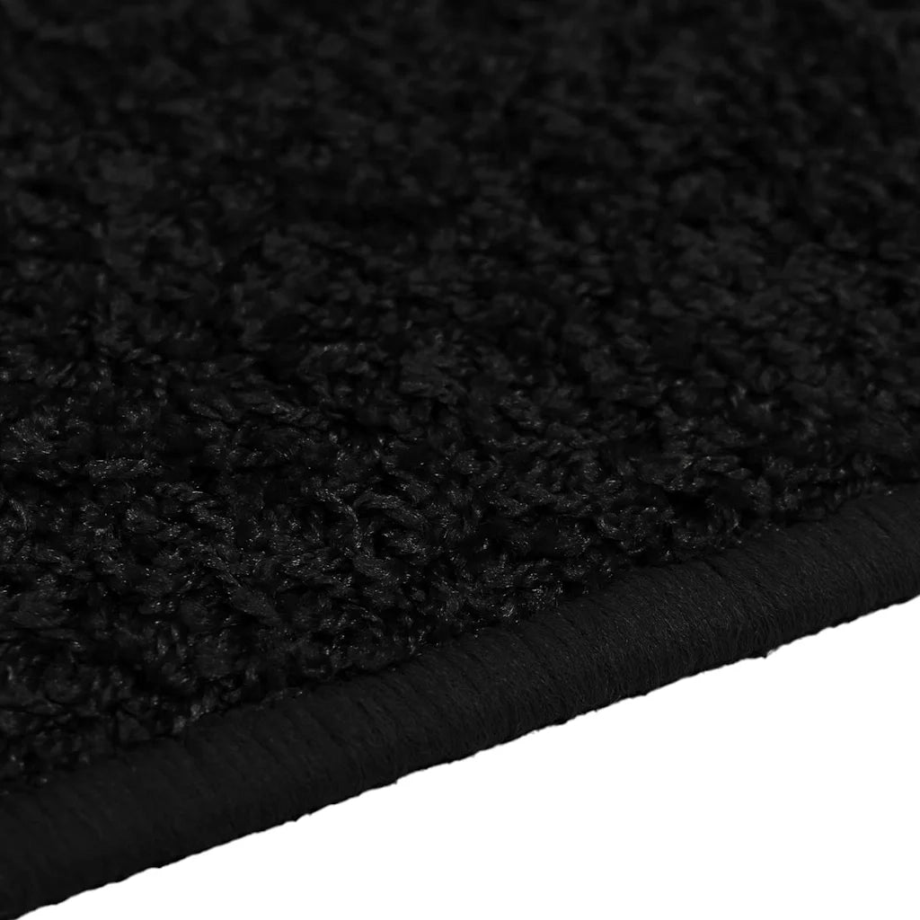 Runner in Moquette Nero 80 x 500 cm 100% Polipropilene Tuft 42011409