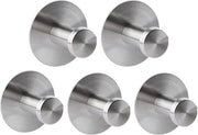 Sostegno per Asciugamani con Viti Autoadesive - 5 Viti in Acciaio Inox