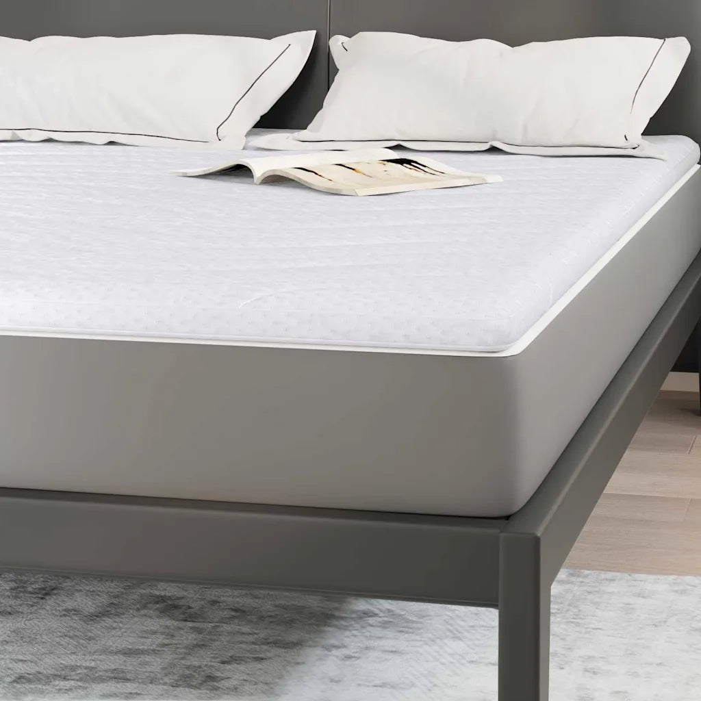vidaXL Guanciali per materassi Bianco 160 x 200 cm Latice