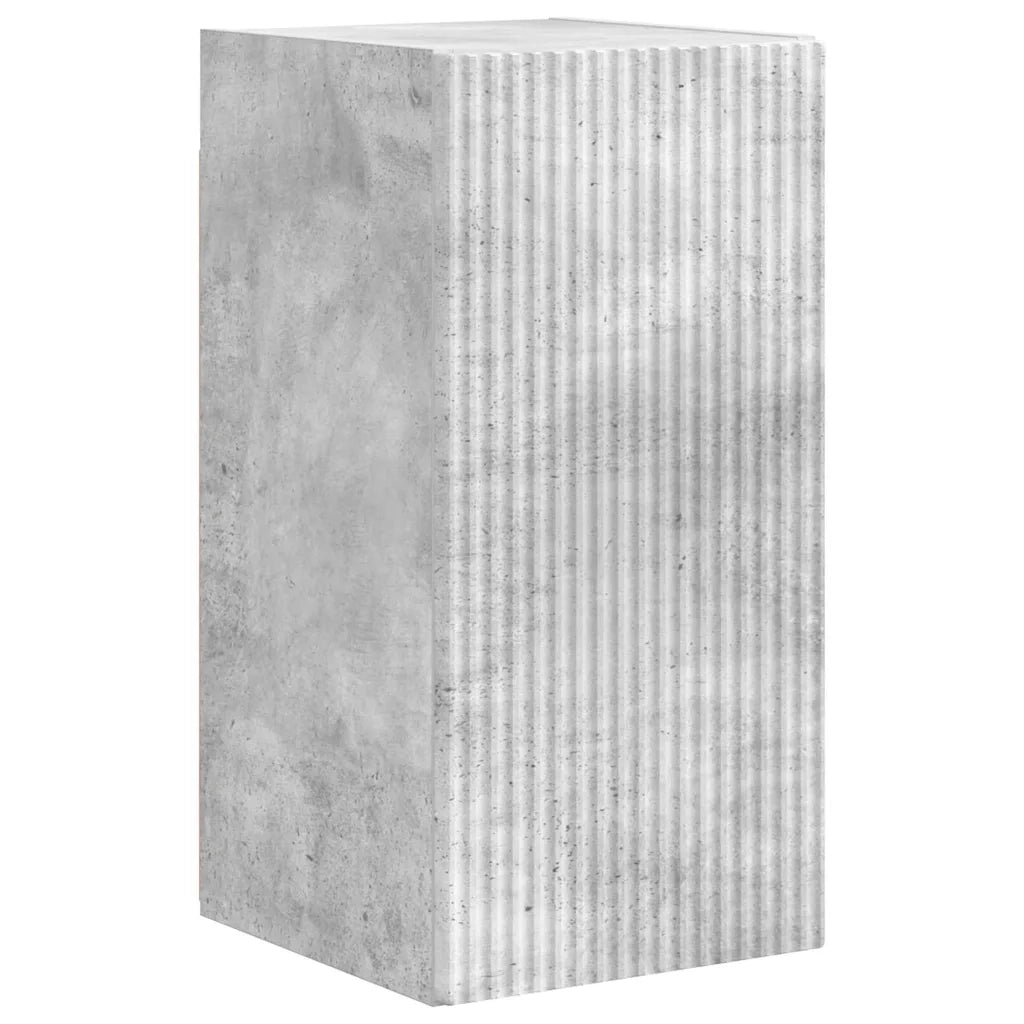 Mobile TV da parete Calcestruzzo 30 x 31 x 60 cm 892275