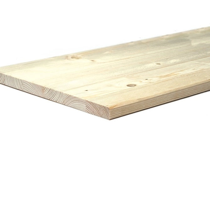 TAVOLA GIUNTATA 3000X300X18 MM ABETE
