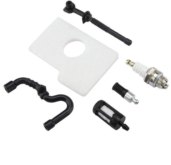 Set di manutenzione per sega a catena - filtro d'aria/stopper - compatibile con MS170/MS180 - duraturo - facile da installare - sostituzione ideale