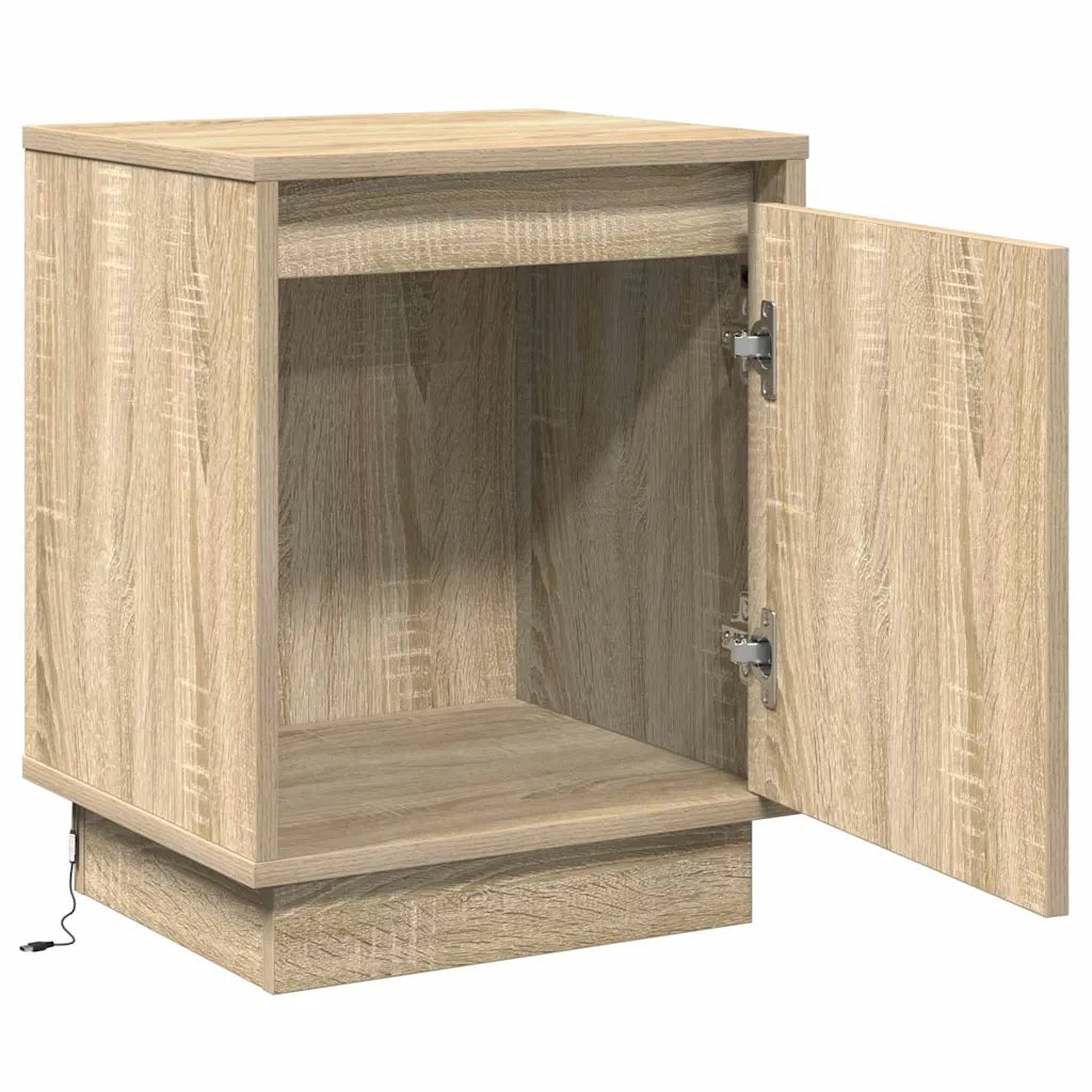 Armadio da Notte 2 pcs Rovere Sonoma 39 x 34,5 x 50 cm 869599