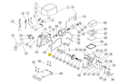 140028/2 GUARNIZIONE FLEXOID AG FUTURE KV10 RICAMBIO
