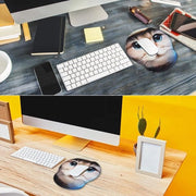 Mouse Ergonomico con Supporto per la Spalla e Schiuma di Memoria, Base Antiscivolo