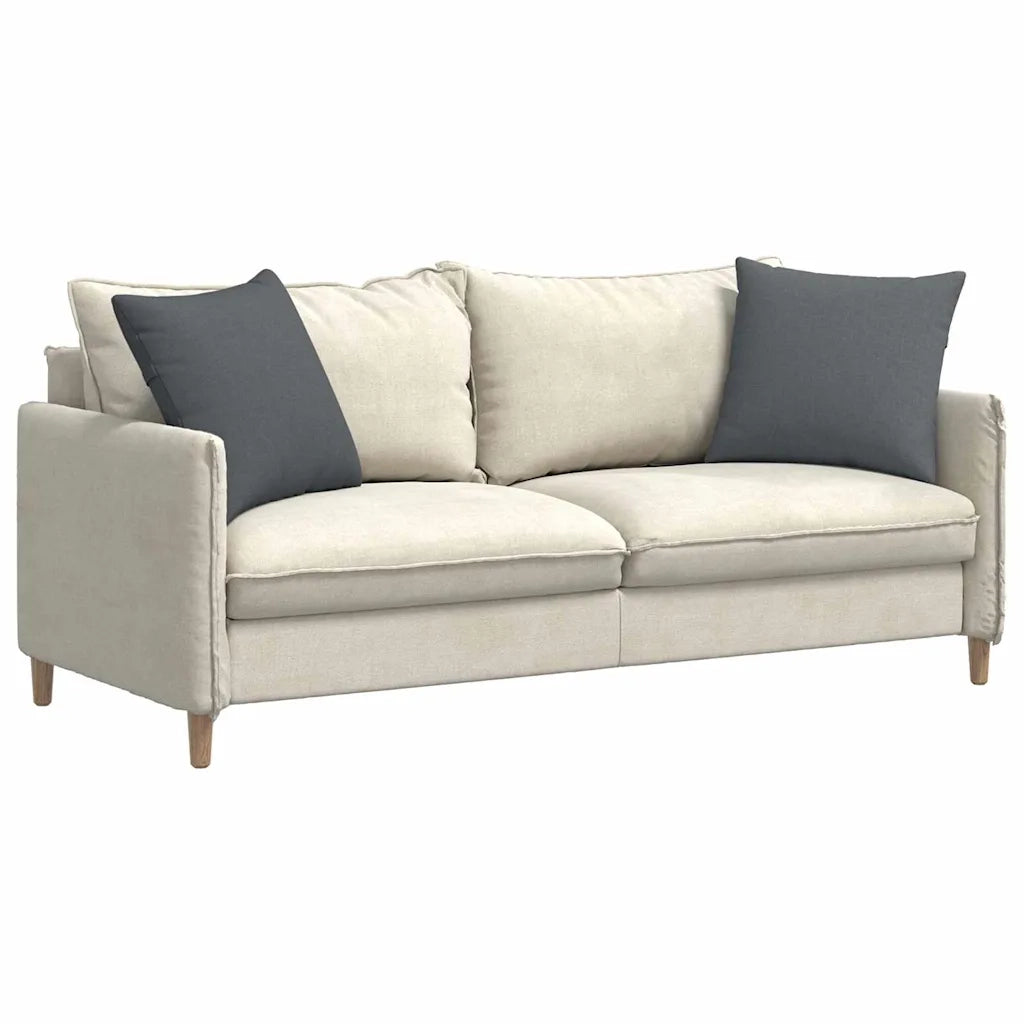 Cuscini da Divano 2 pcs Grigio scuro 50 x 50 cm Tessuto 42013955