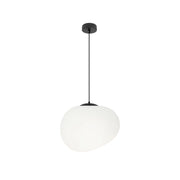 Lampada a sospensione Candellux Stones bianca Ø25 E27