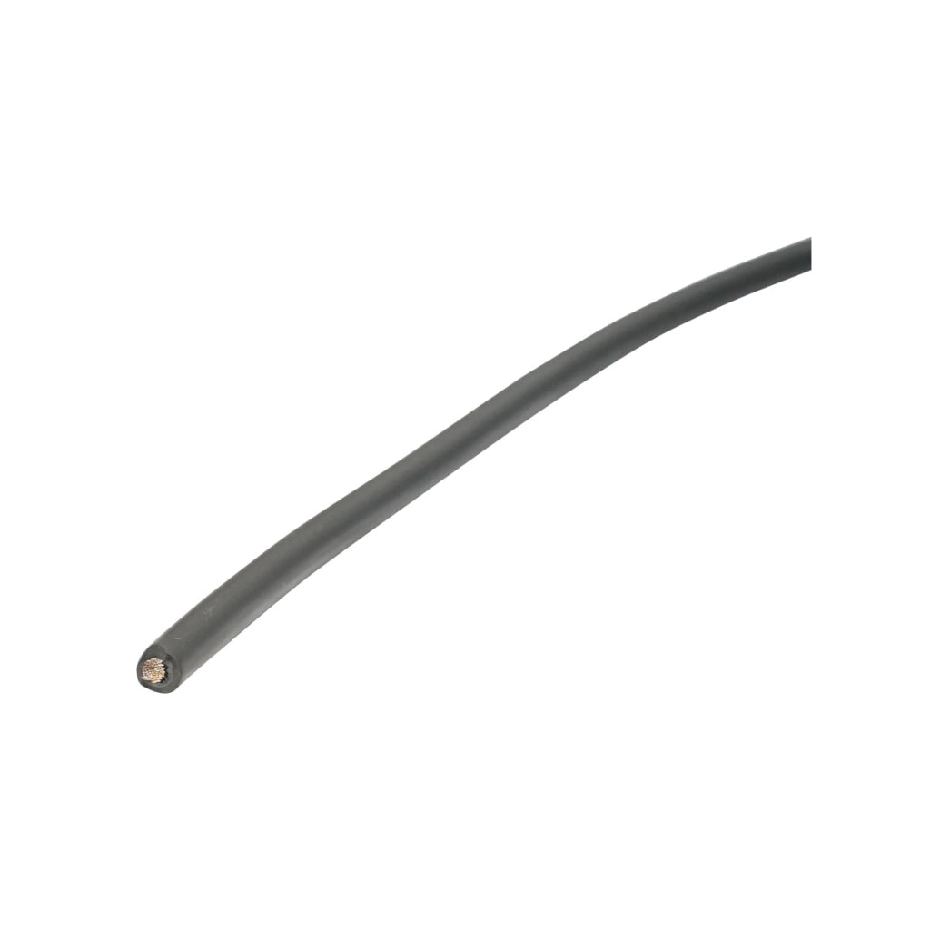 Rotolo di cavo per pannello solare 6mmx200m nero 1,5KV, H1Z2Z2-K Leader