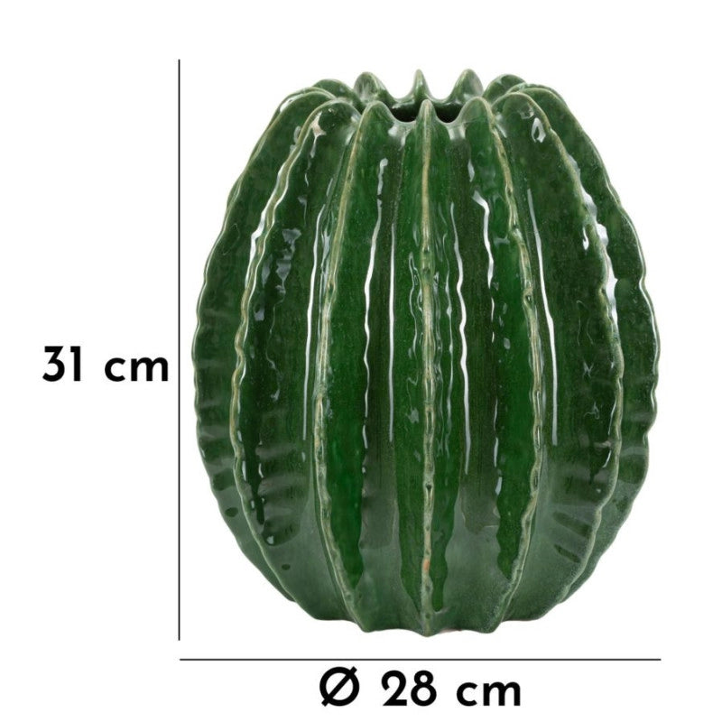 Vaso Cactus Ball cm ø 28x31