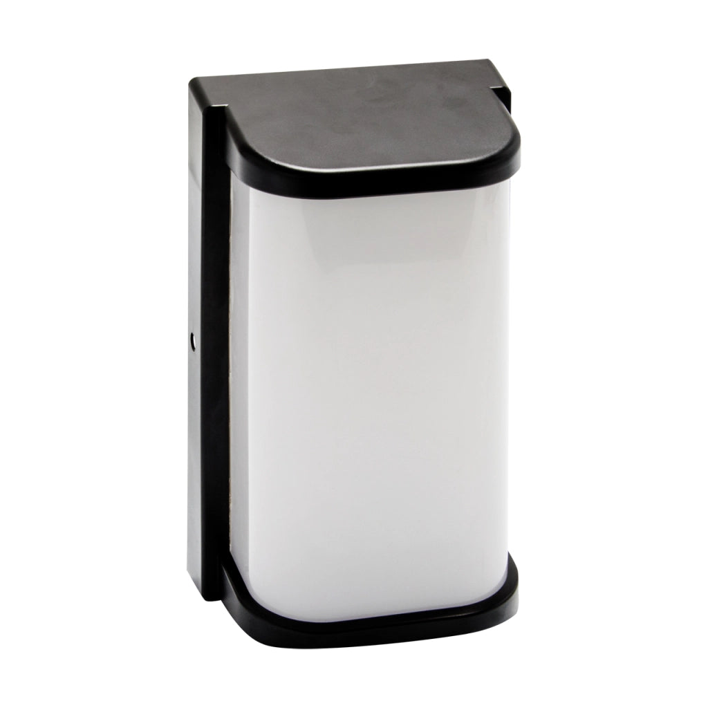 Applique esterna IP65 LED 10W 4100K nera Norton Struhm