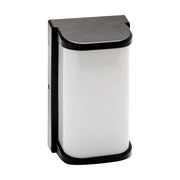 Applique esterna IP65 LED 10W 4100K nera Norton Struhm