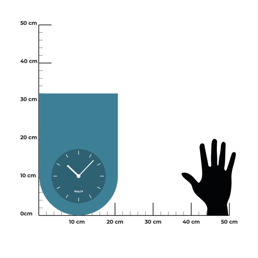 Orologio di design minimal Lembo Gelso
