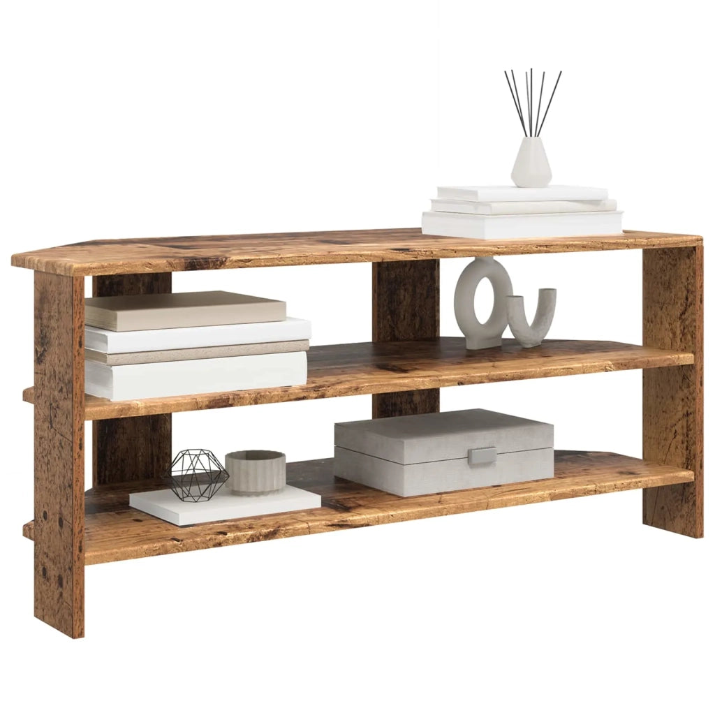 MobileTVAngolare Legno vecchio 102x40,5x45cm Legno multistrato 889773