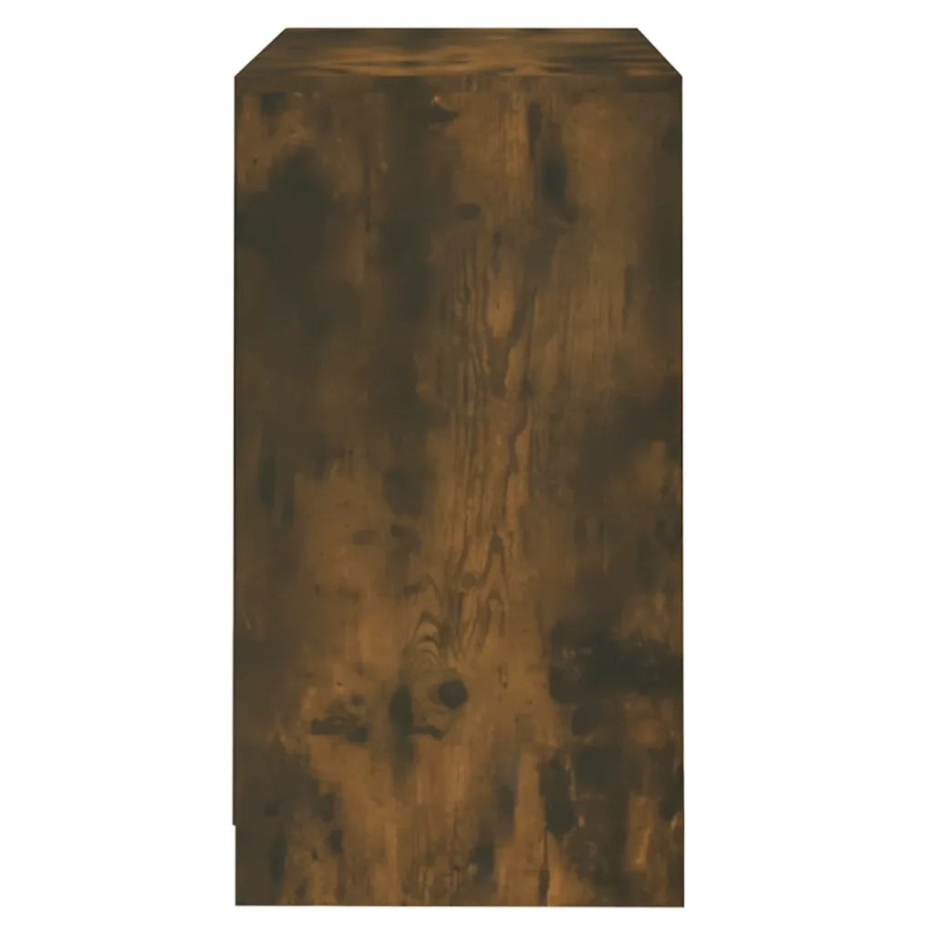 Credenza Rovere Fumo 70x41x75 cm in Legno Multistrato 813002