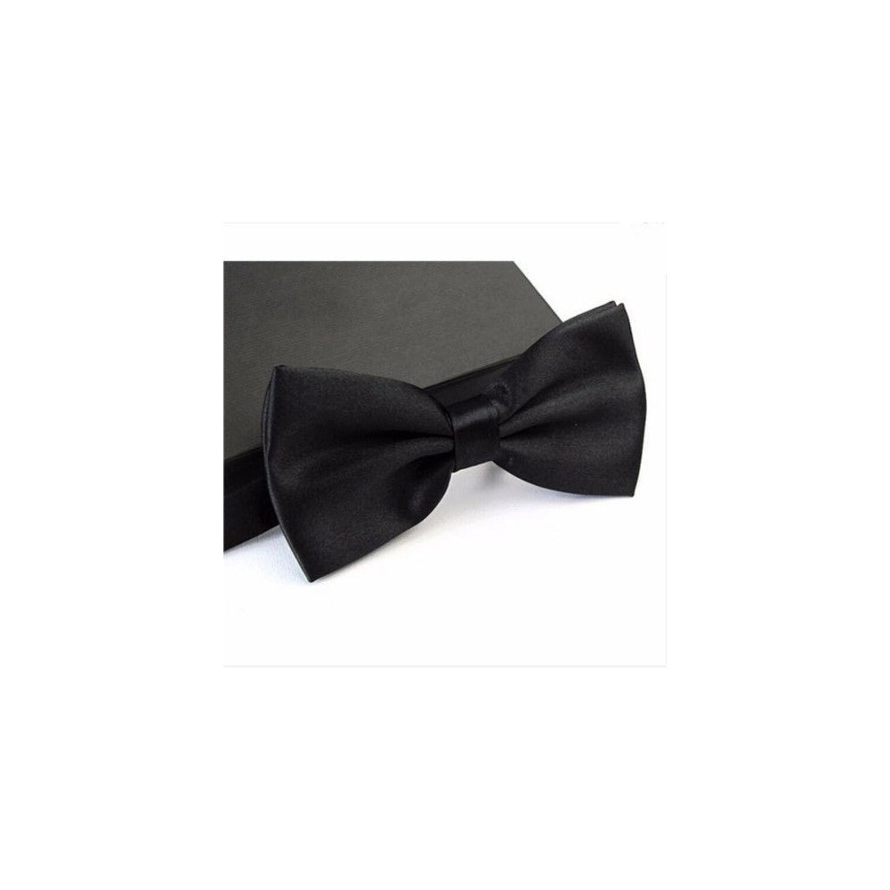 Trade Shop - Papillon Cravattino Bambino Seta Raso Bimbo Farfalla Per Cerimonie Vari Colori -