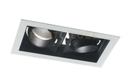 INCASSO LED APOLLO NERO 90W 9000LM 4000K ORIENTABILE 35,5X18,8X7,7CM