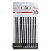 Set 10 Lame di Ricambio per Seghetti ad Arco 150mm