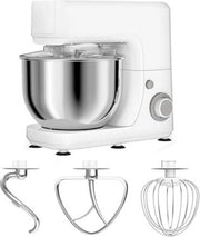 Mixer con Frusta - Mixer con Componete - Mixer con Frusta Apparecchio Culinario - Mixer Apparecchio Culinario

Modello: KEK 2000
Potenza: 800 W
Velocità: 10 livelli
Capacità: 5 litri
Materiali: Acciaio inossidabile e plastica
Colore: Bianco