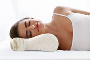 Cuscino in bambù termoplastico AIO FACTORY 50x30 cm - Ortopedico, Memory Foam