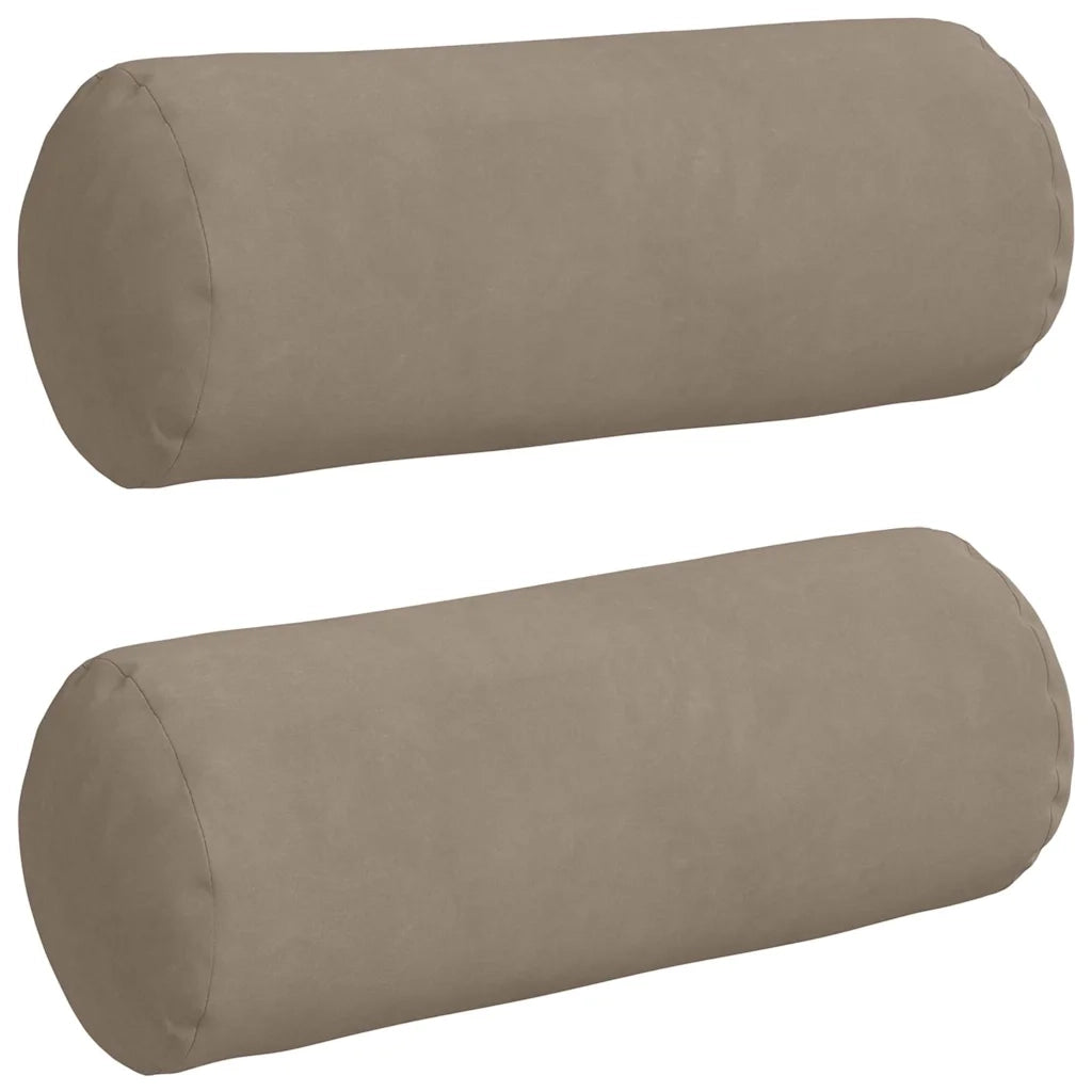 Cuscini a rullo 2 pcs Talpa Ø 15 x 40 cm Tessuto in Microfibra 42014297