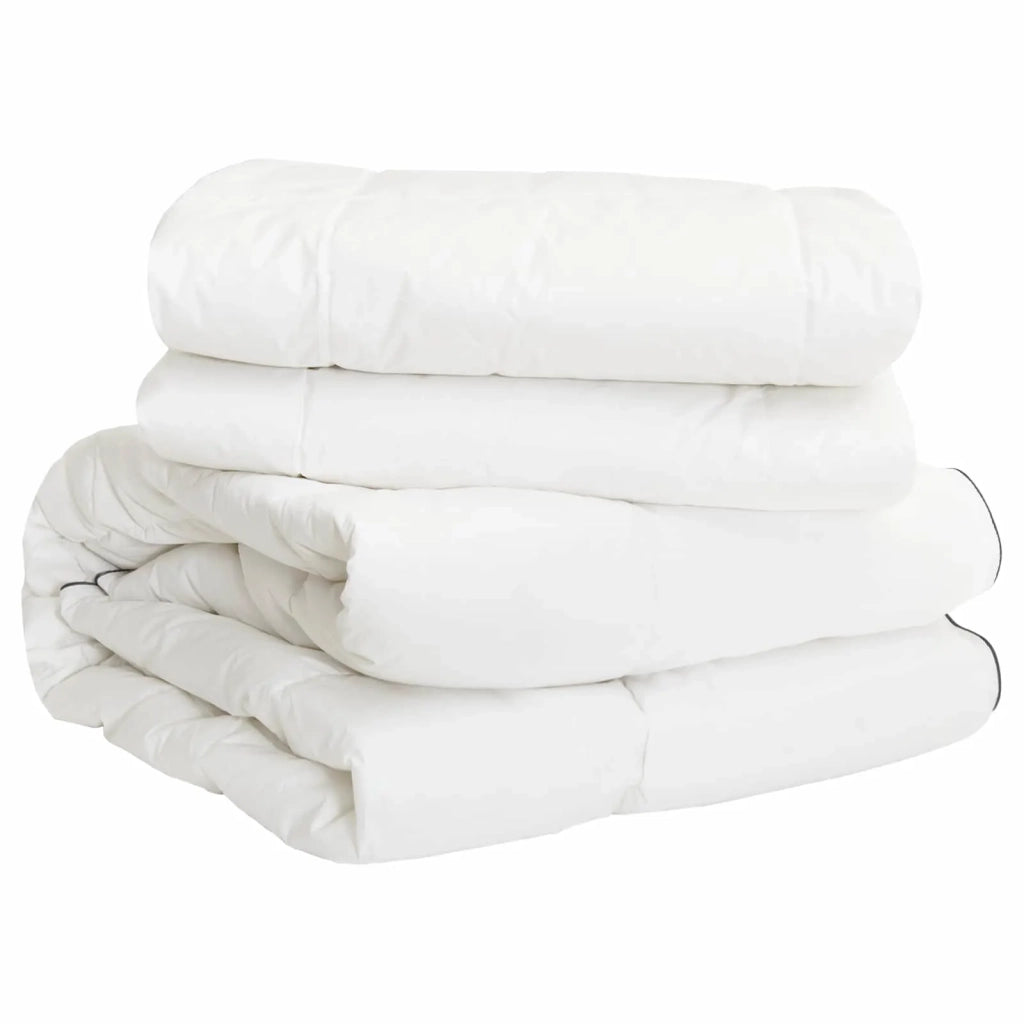 Set di Piumoni 3 pz Bianco Bambù 3432498