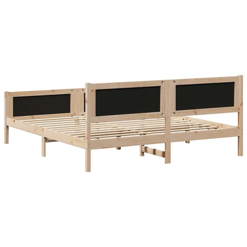 Letto matrimoniale | Letto per adulti | Struttura del letto con testiera Talpa 180 x 200 cm Tessuto