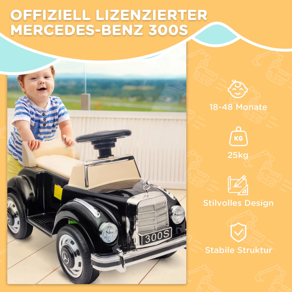 Auto a Pedali Mercedes Benz Design 300 S ¨C zephmum ¨C nero