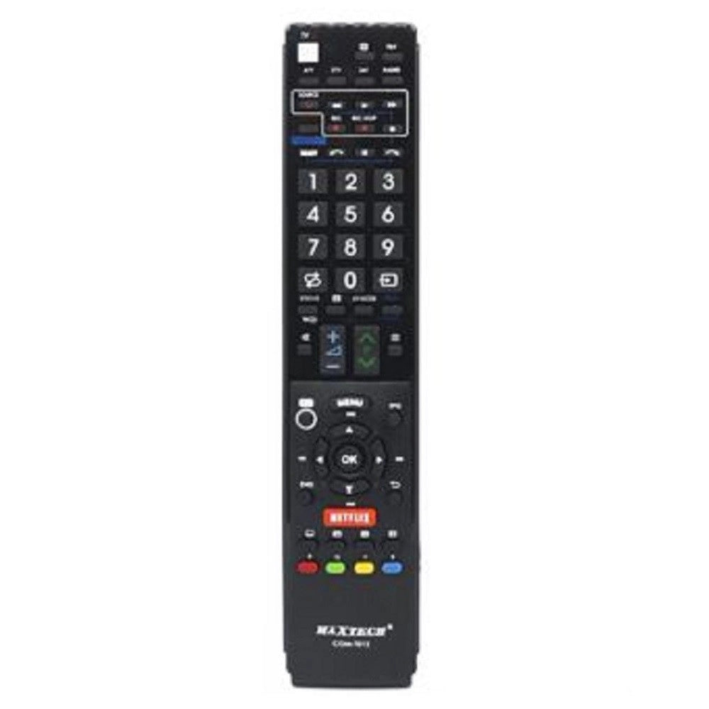Trade Shop - Telecomando Compatibile Tv Sharp Nessuna Programmazione Serietv Maxtech Com-t012 -