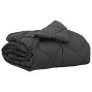 Piumone | Duvet Estivo Antracite 200 x 135 cm Microfibra