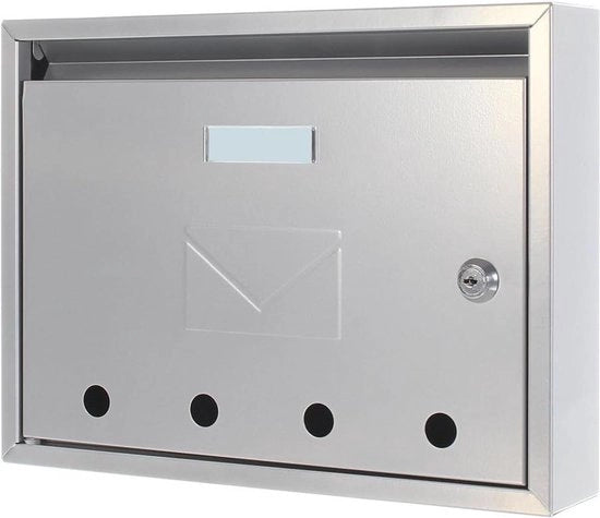 Cassaforte Imola cilindri di chiusura in acciaio B x H 320 x 240 mm inclusa la chiave da 2 - materiale di fissaggio - targa di identificazione - vetrino di osservazione