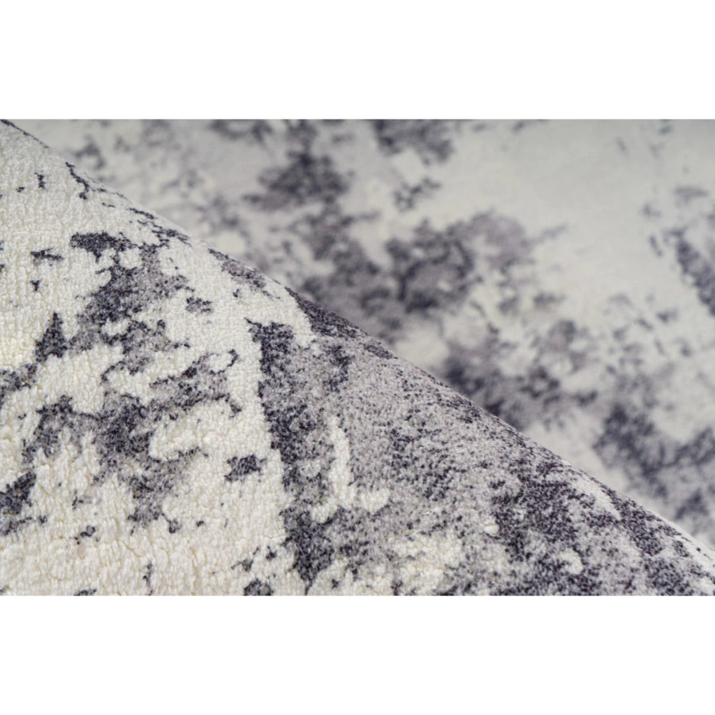 Tappeto Vintage Ilena 800 Grigio in Poliestere