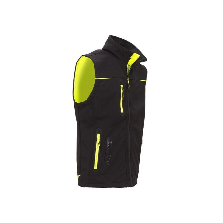 GILET UNIVERSE BLACK CARBON  tg.2XL    UPOWER